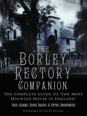cover image of The Borley Rectory Companion